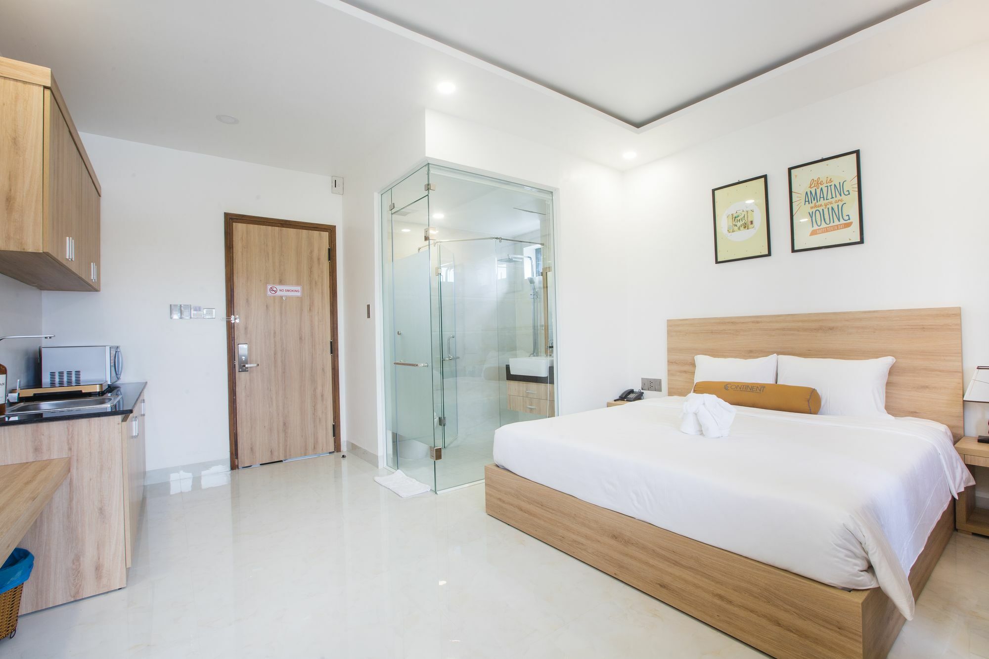 Continent Hotel Đà Nẵng Kültér fotó