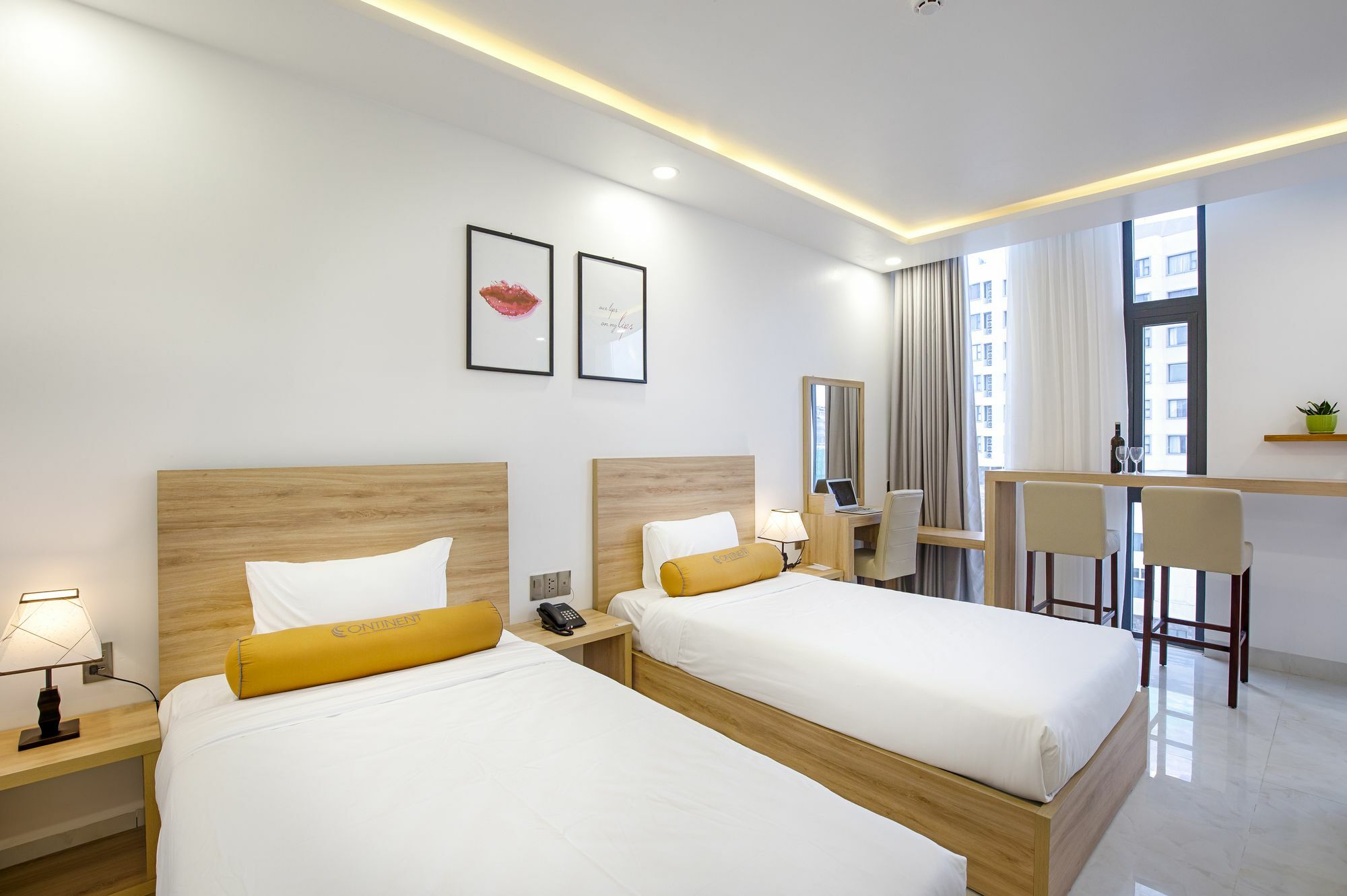 Continent Hotel Đà Nẵng Kültér fotó