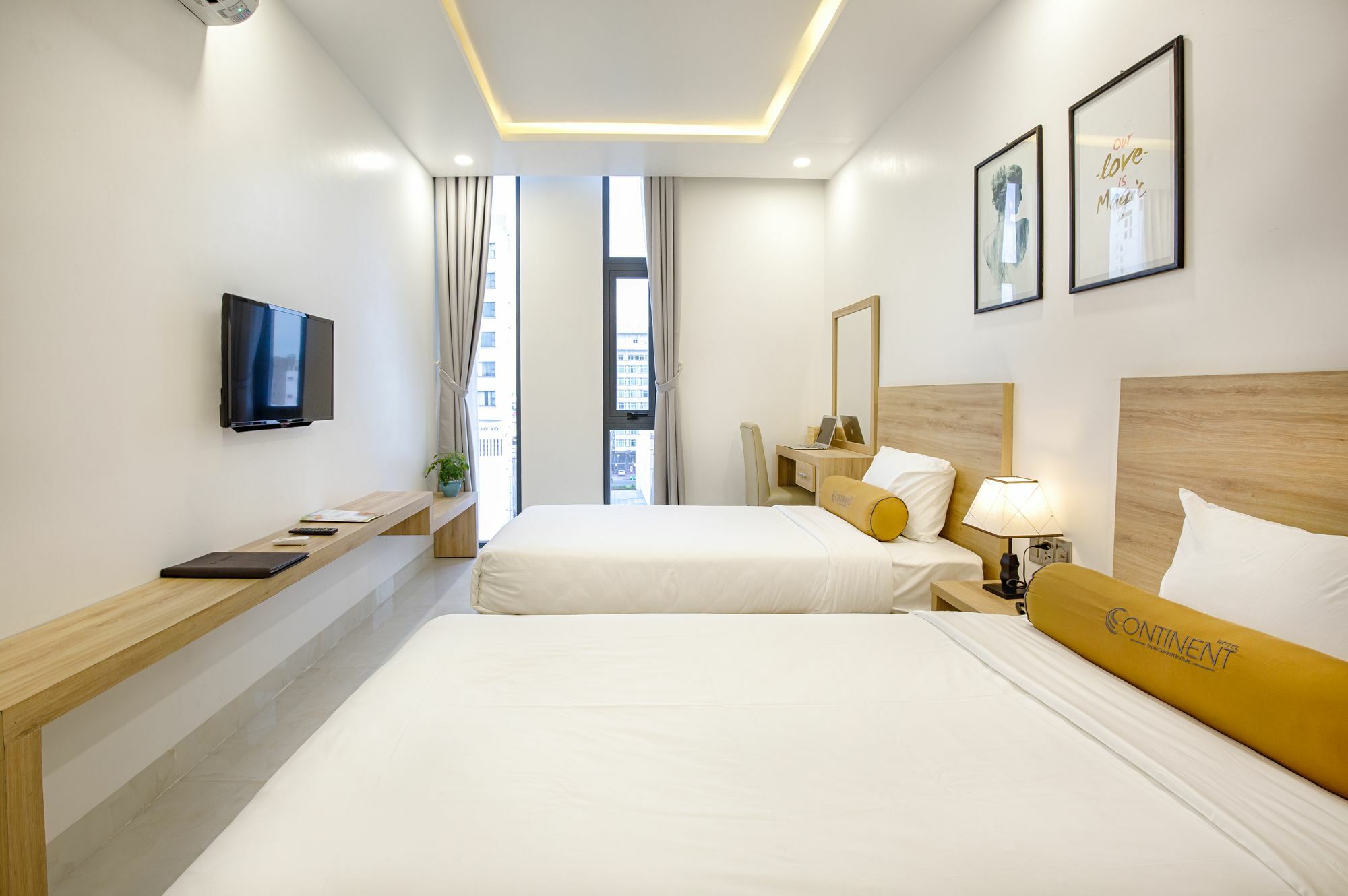 Continent Hotel Đà Nẵng Kültér fotó