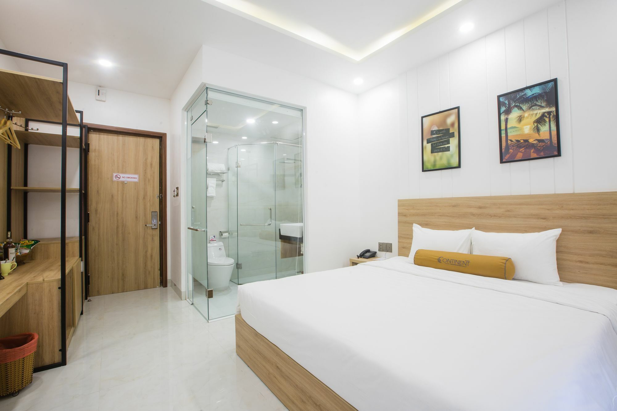 Continent Hotel Đà Nẵng Kültér fotó
