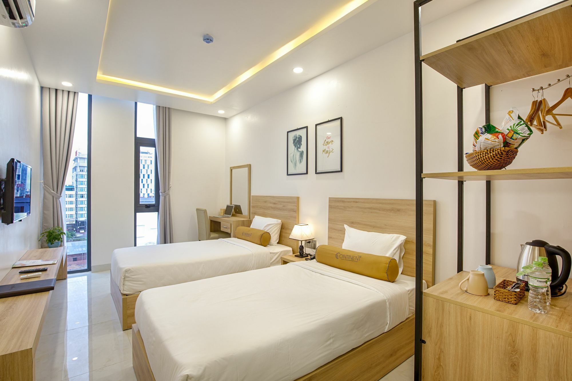 Continent Hotel Đà Nẵng Kültér fotó