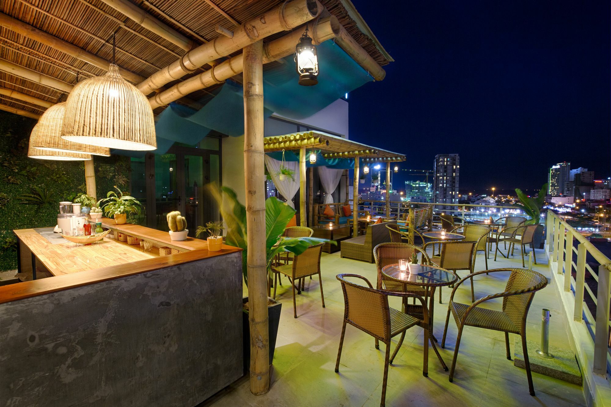 Continent Hotel Đà Nẵng Kültér fotó