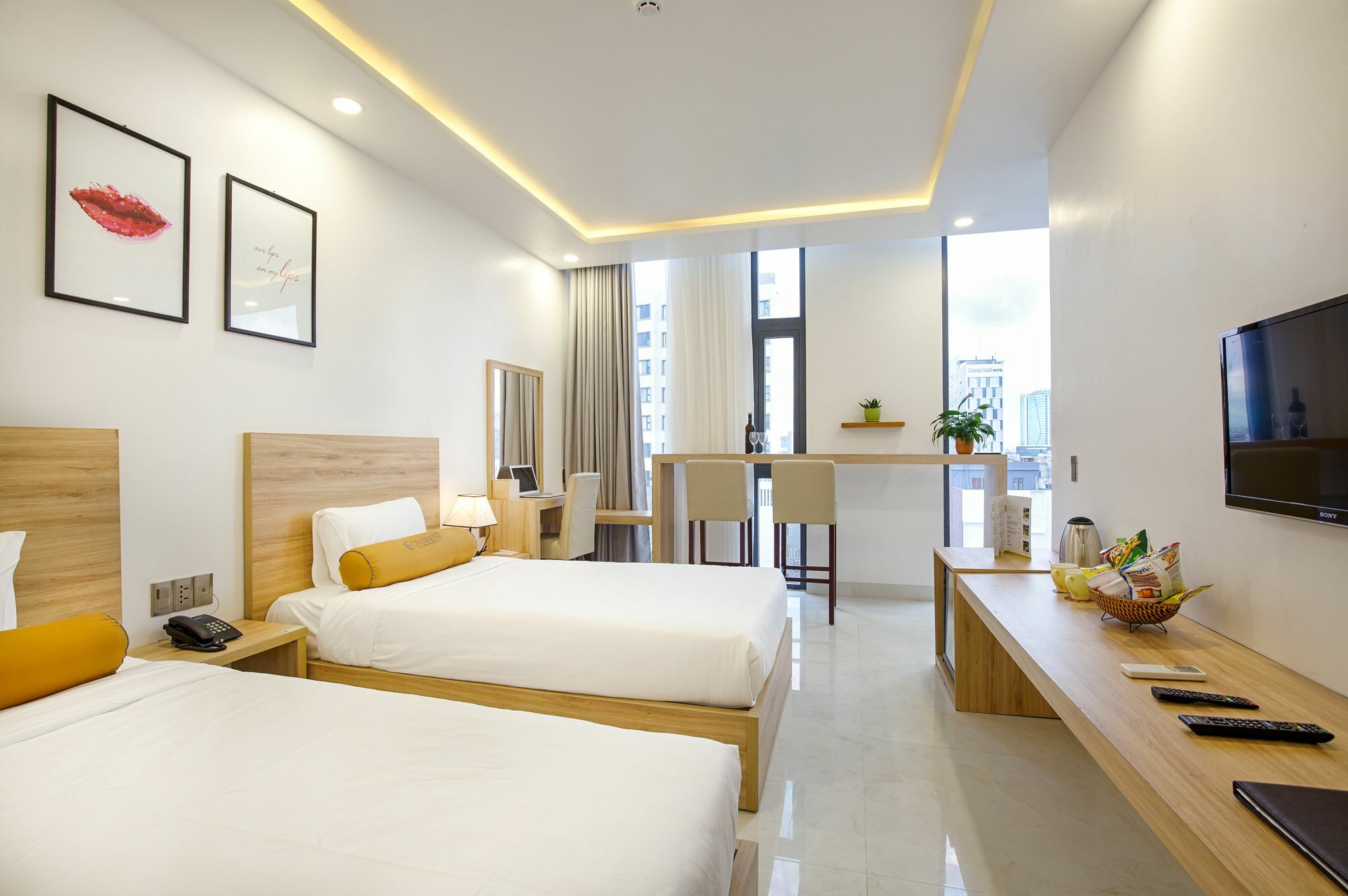 Continent Hotel Đà Nẵng Kültér fotó