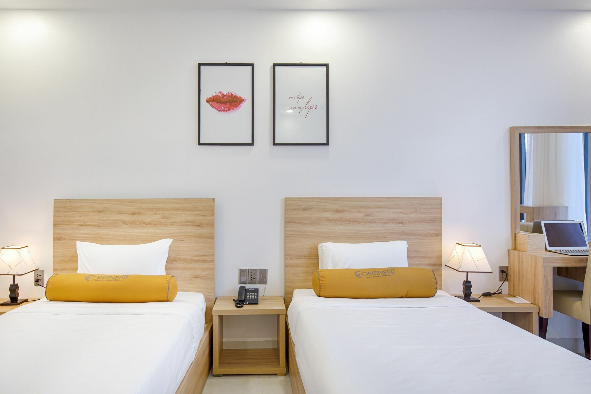 Continent Hotel Đà Nẵng Kültér fotó