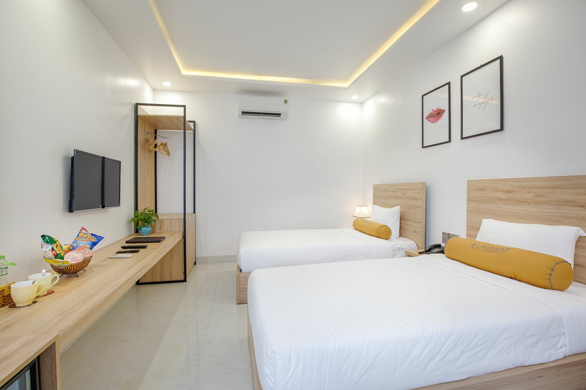 Continent Hotel Đà Nẵng Kültér fotó