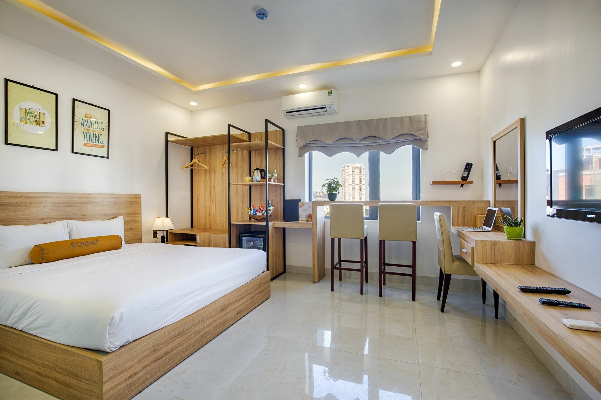 Continent Hotel Đà Nẵng Kültér fotó