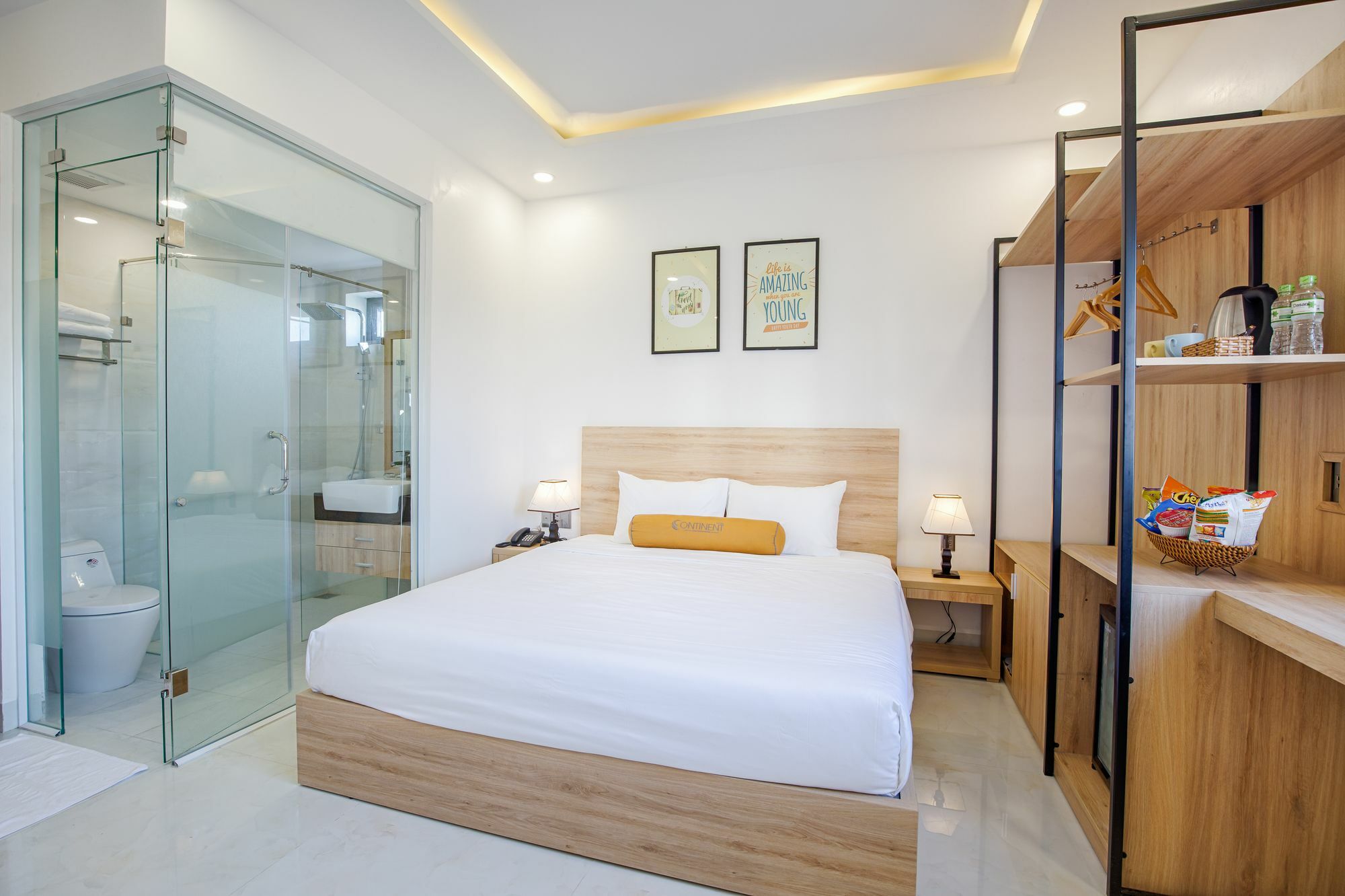 Continent Hotel Đà Nẵng Kültér fotó
